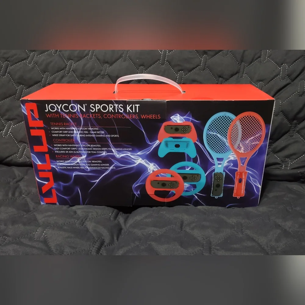 UnopenedSports Kit for Nintendo Switch